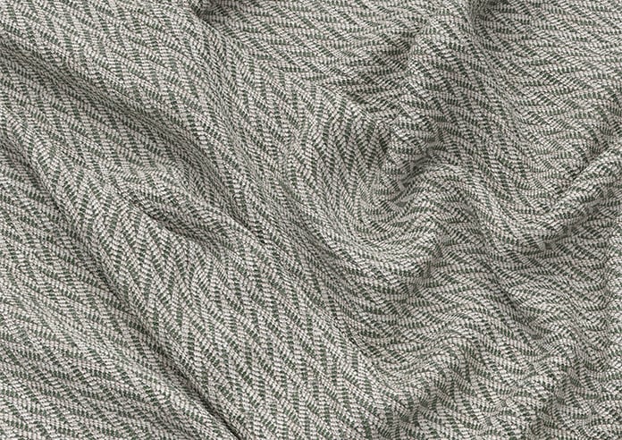 Bellavelle Chevron, Evergreen - Twist&Fit Roman Blind - Image 4